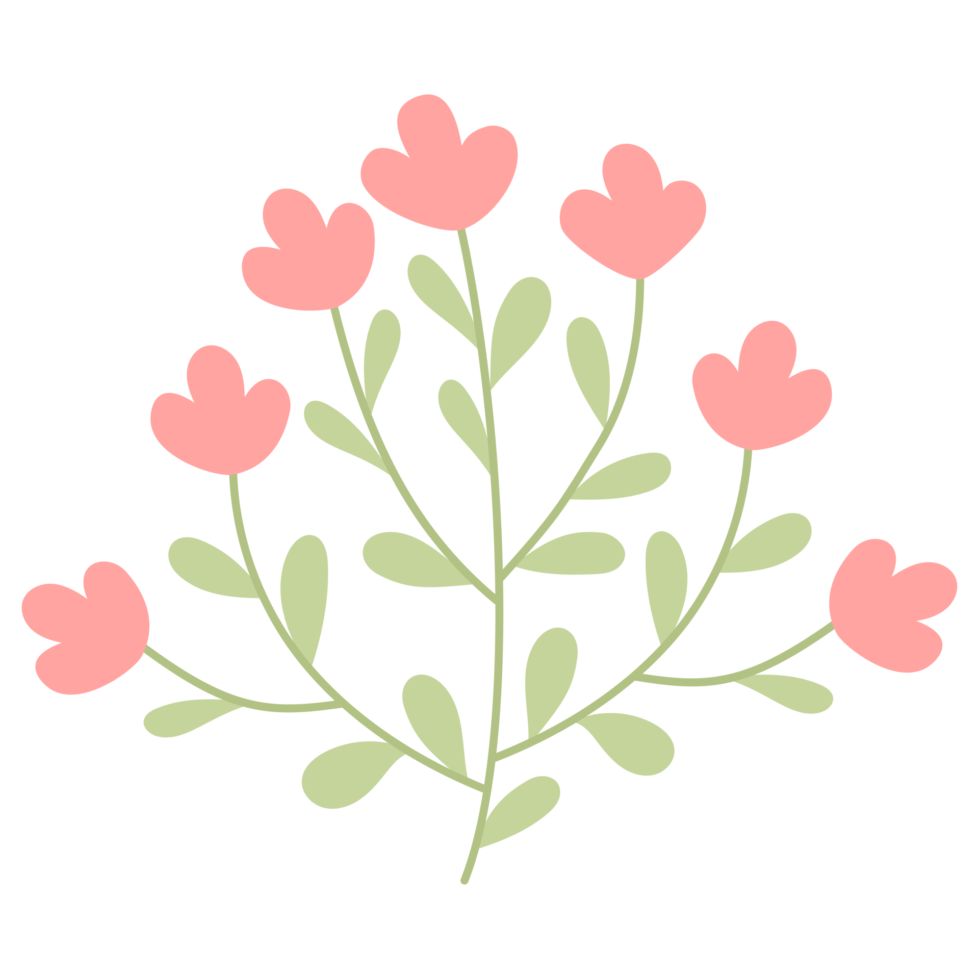 Free Red flowers. sticker 20372237 PNG with Transparent Background