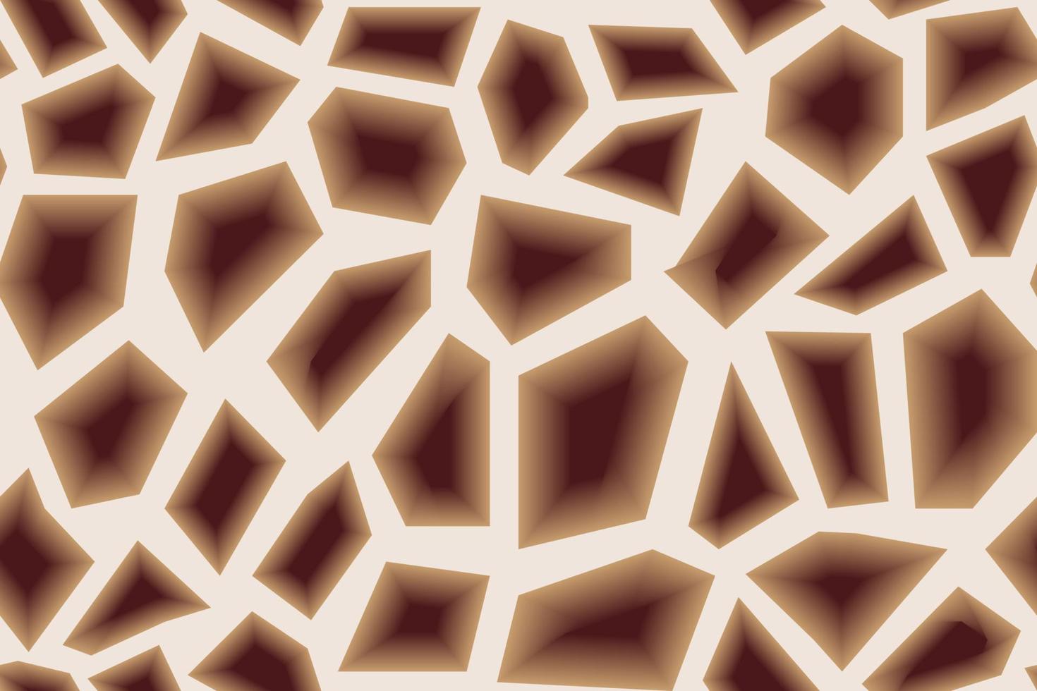 Giraffe skin seamless pattern. Animal print vector