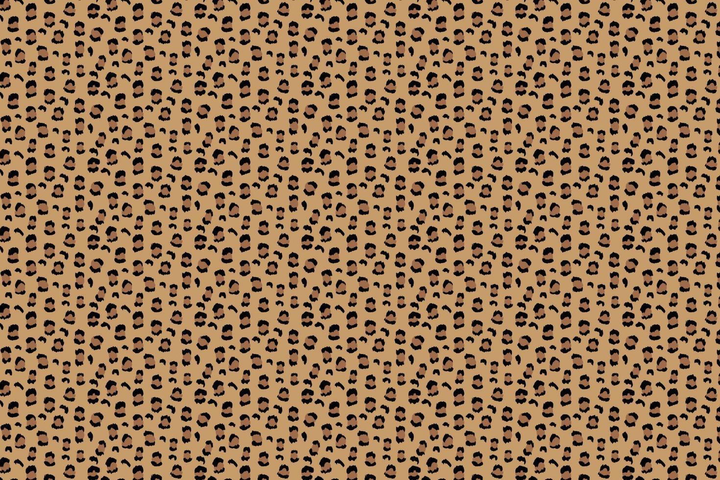 Leopard pattern design vector