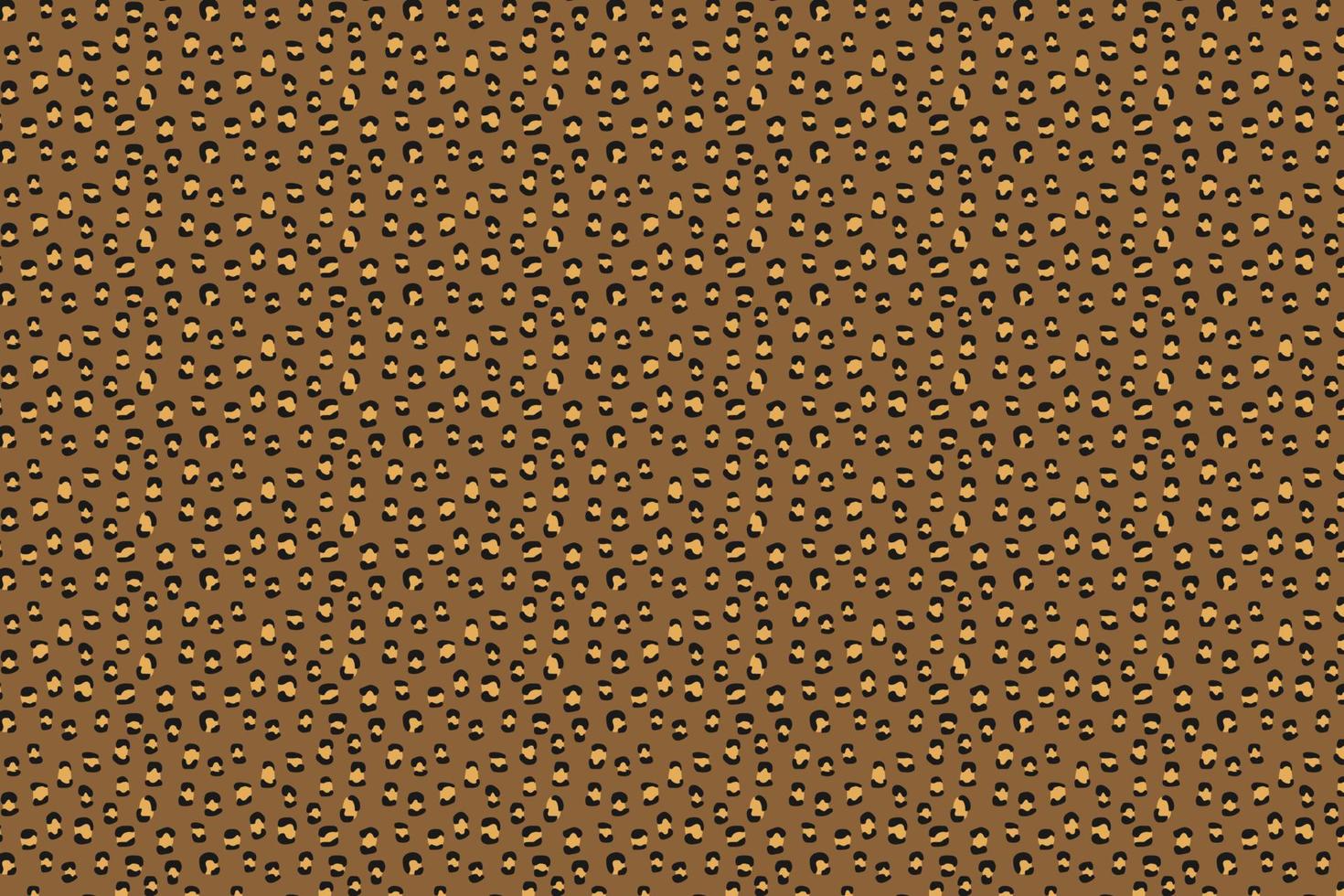 leopardo impresión textura vector