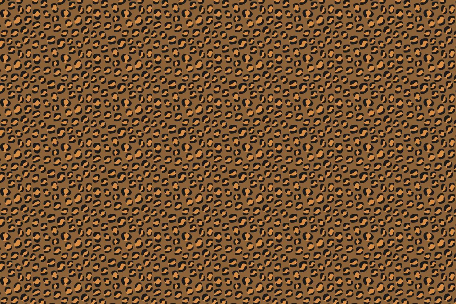 leopard skin pattern vector