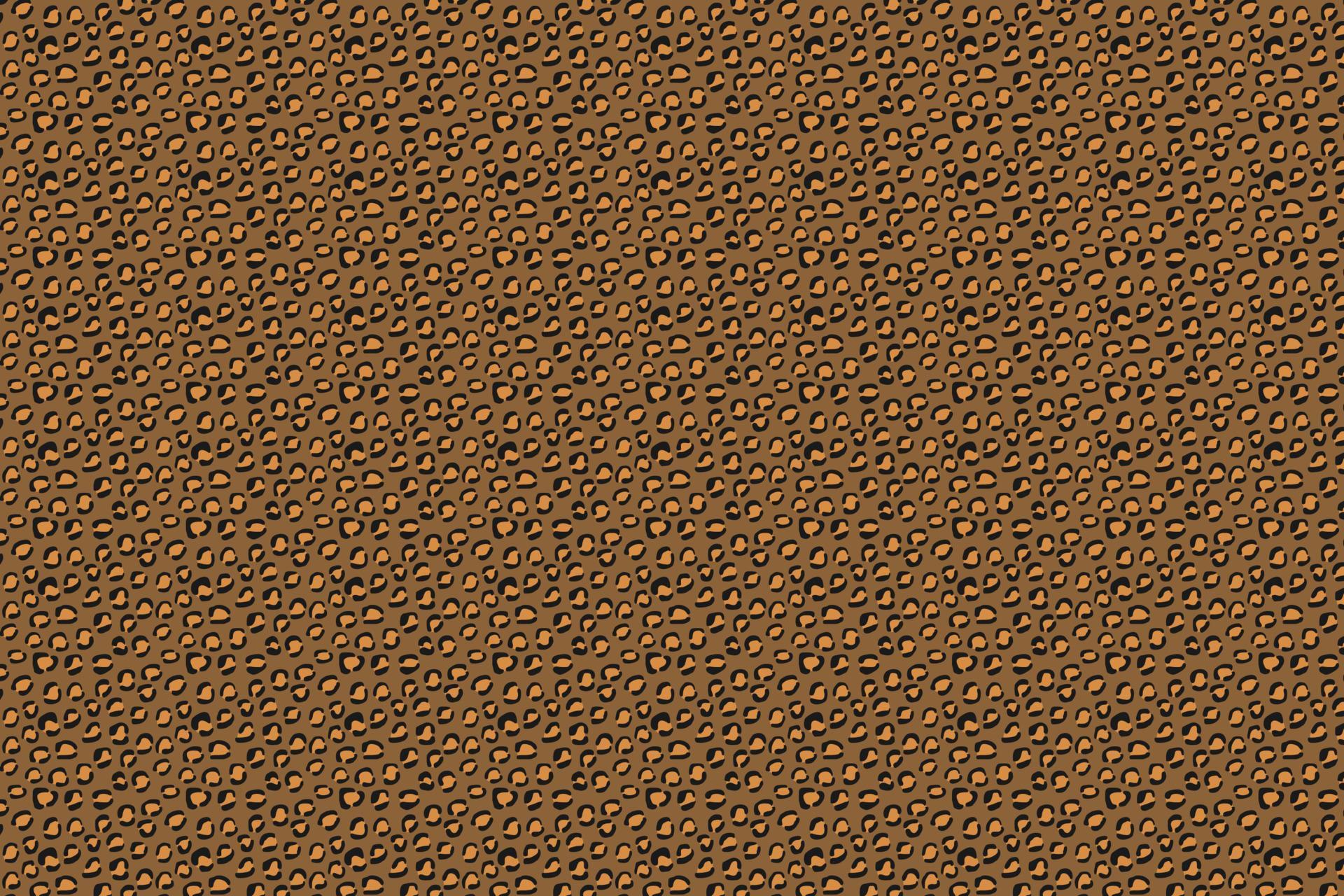 Seamless leopard pattern. Vector. 20372503 Vector Art at Vecteezy
