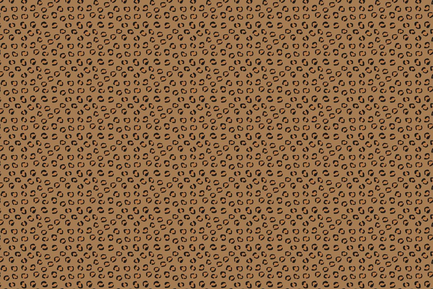Leopard skin repeated seamless pattern texture vector