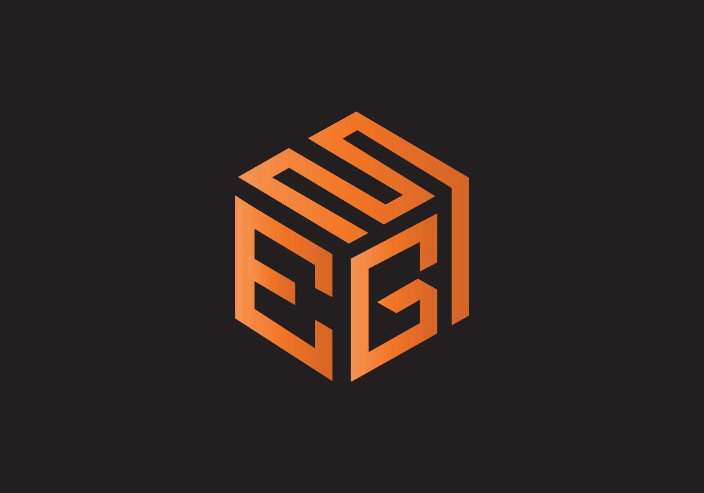 this is a text icon design vector