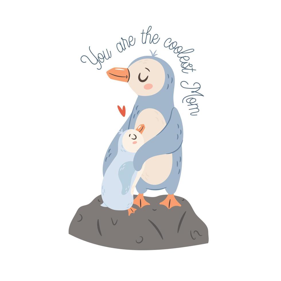 Happy Mothers day illustration vector
