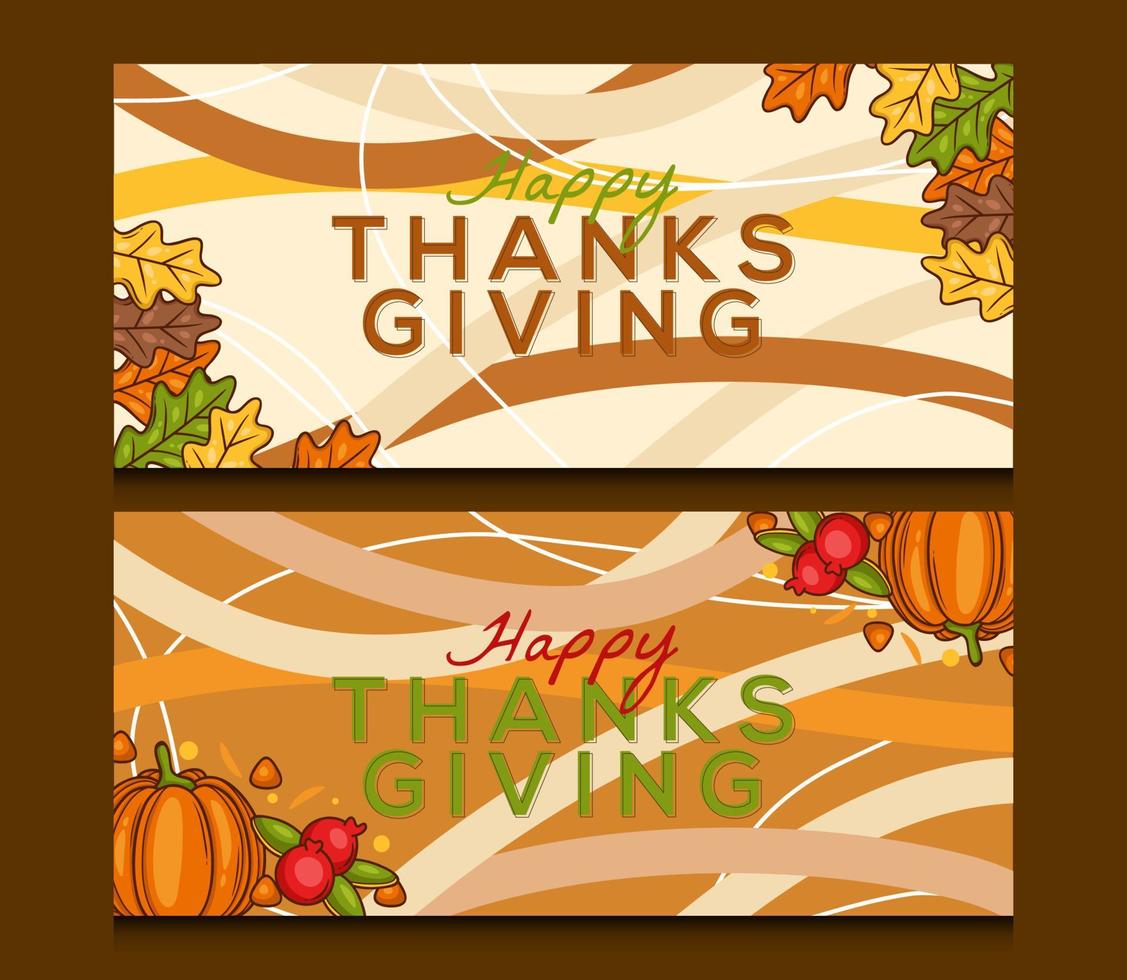 Happy Thanksgiving Background vector