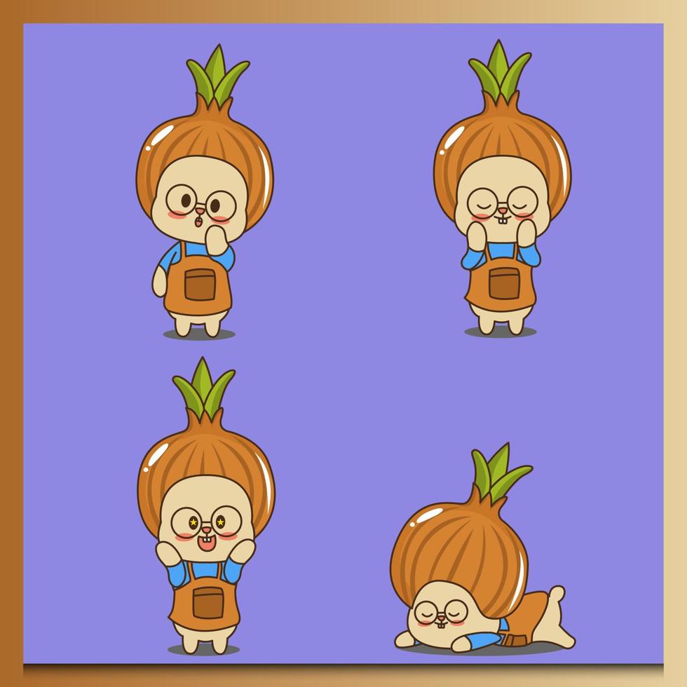 cute potato vegetable character mascot with cool gesture isolated cartoon  in flat style design 7955212 Vector Art at Vecteezy