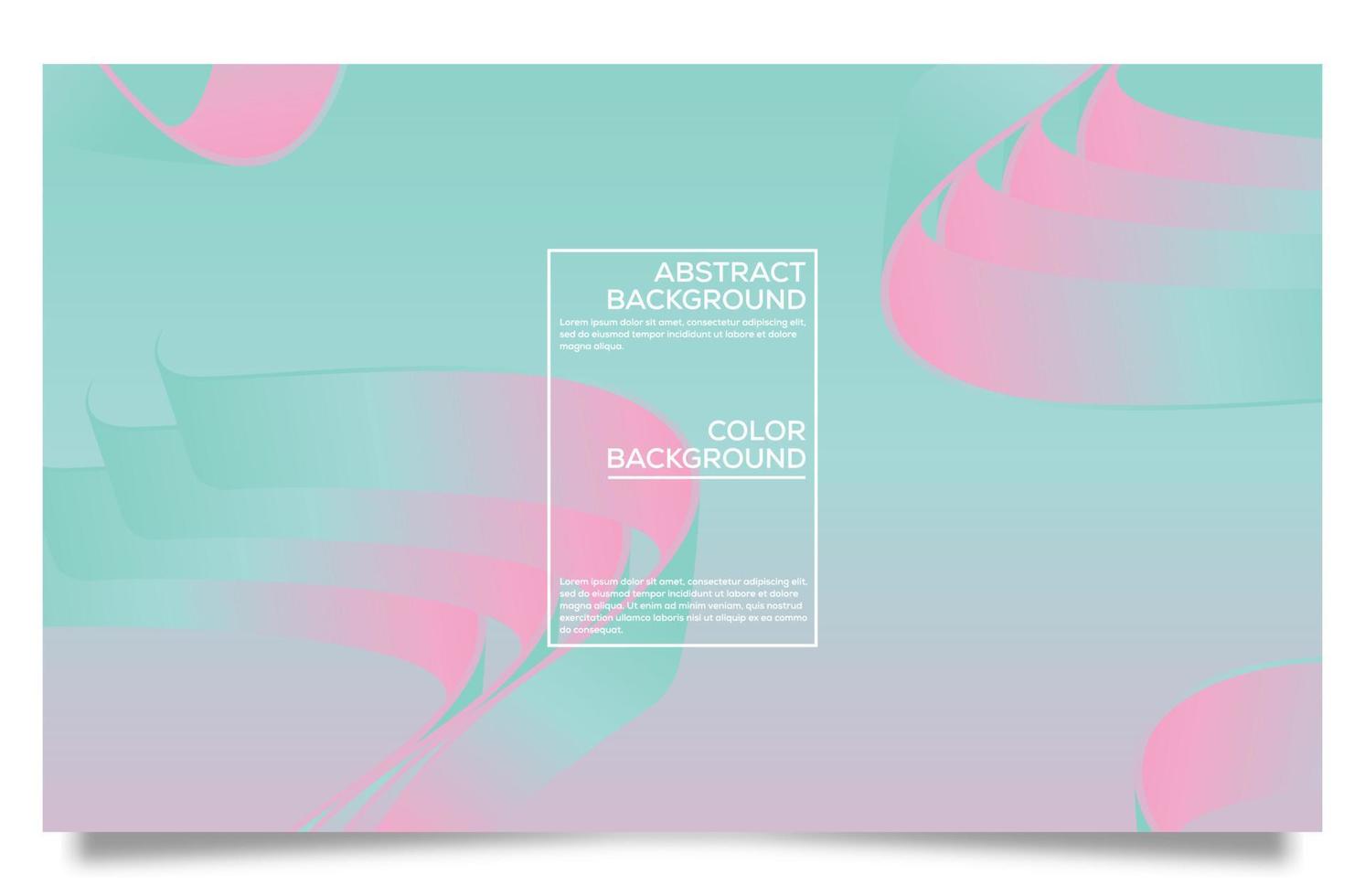 Premium Vector Gradient Abstract Background Template 20373467 Vector ...