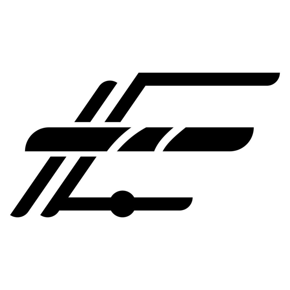 letter e icon illustration vector