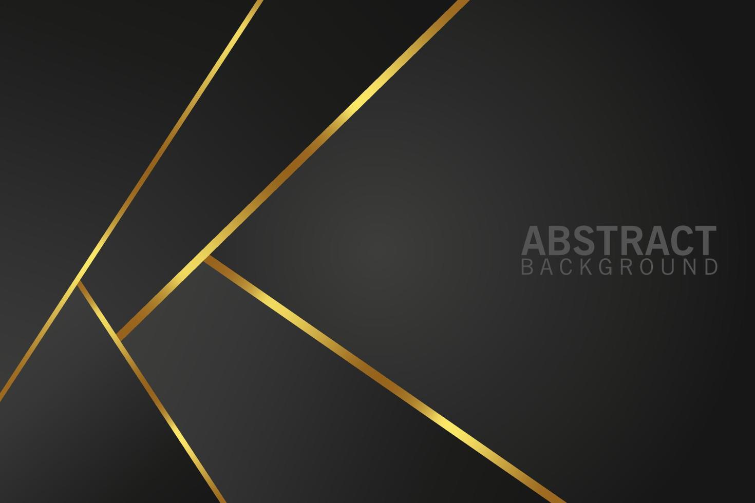 abstract golden line geometric template textured decoration background wallpaper design illustration vector