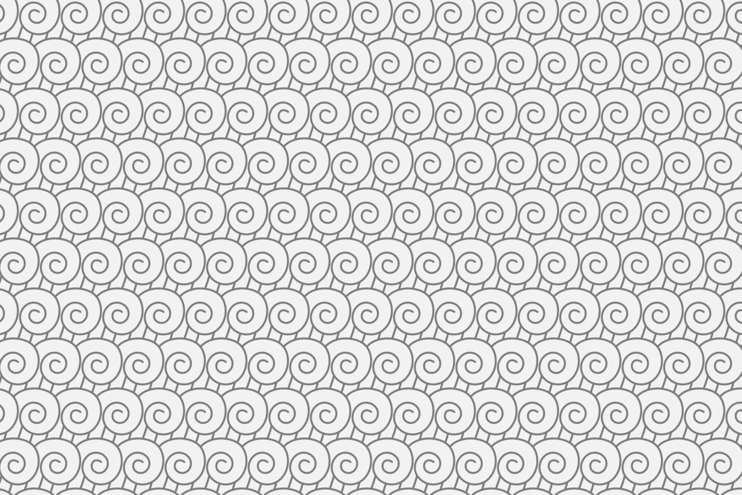 abstract spiral line geometric style seamless pattern template style background wallpaper design illustration vector