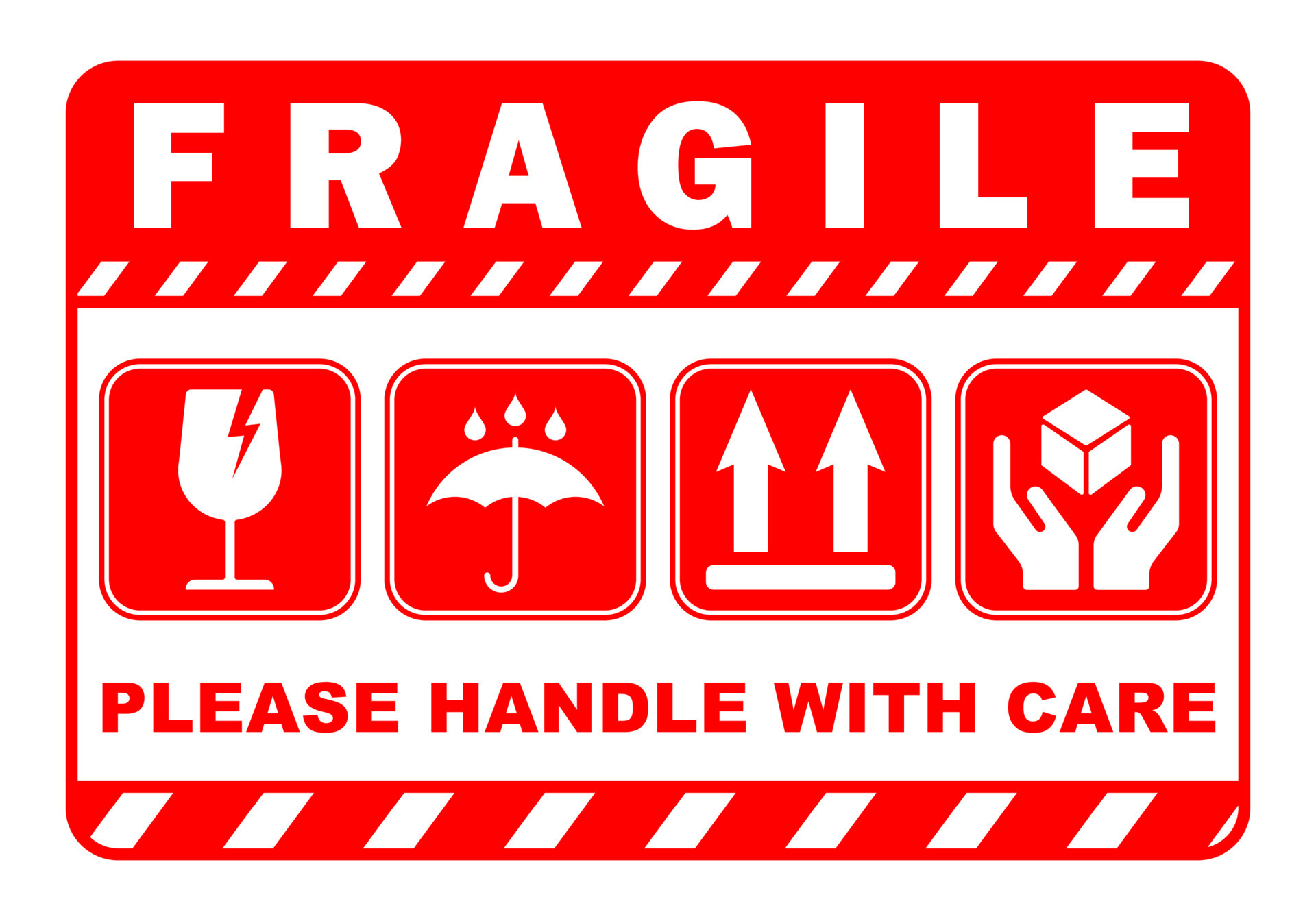 handle with care