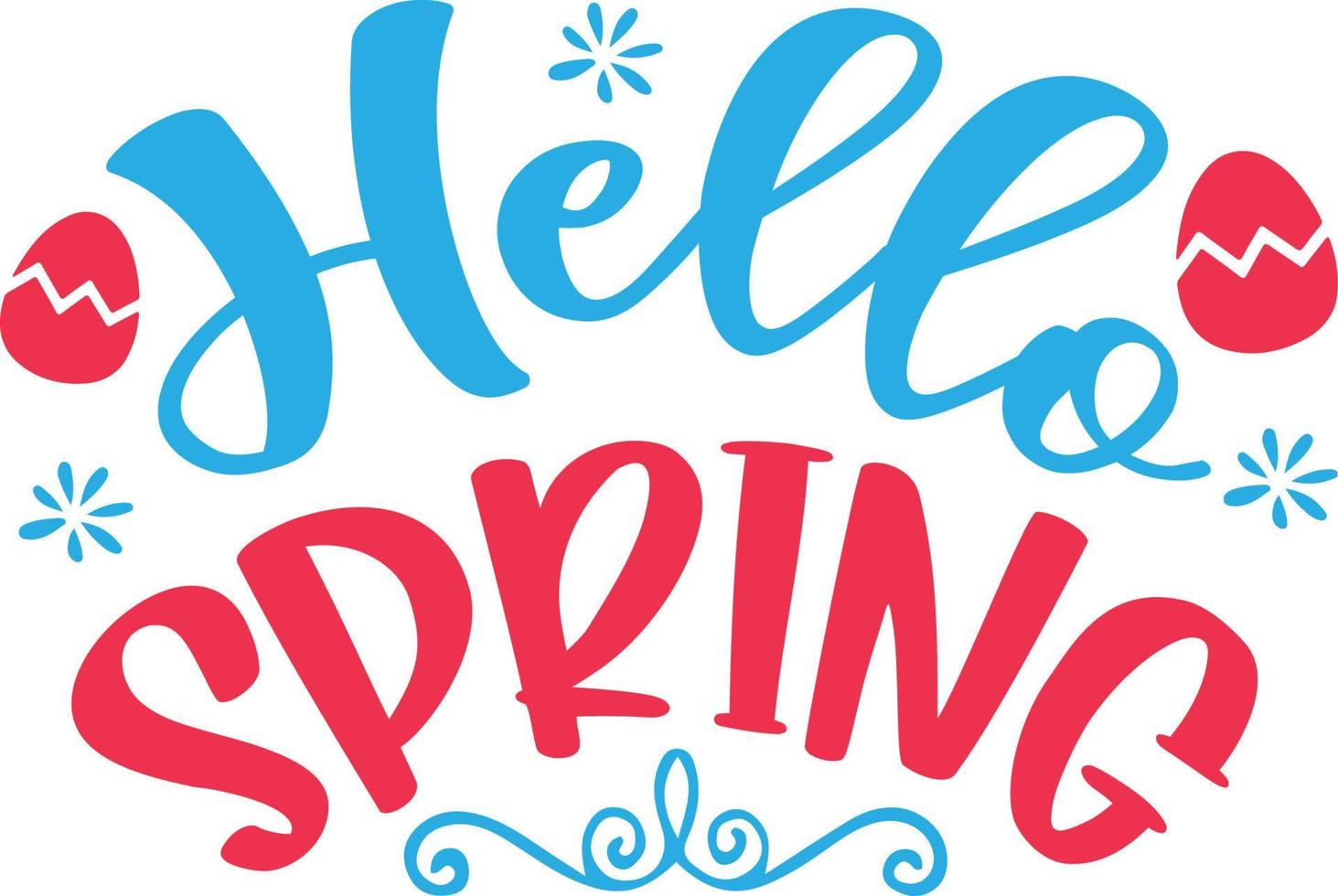 Hello Spring - 1 vector