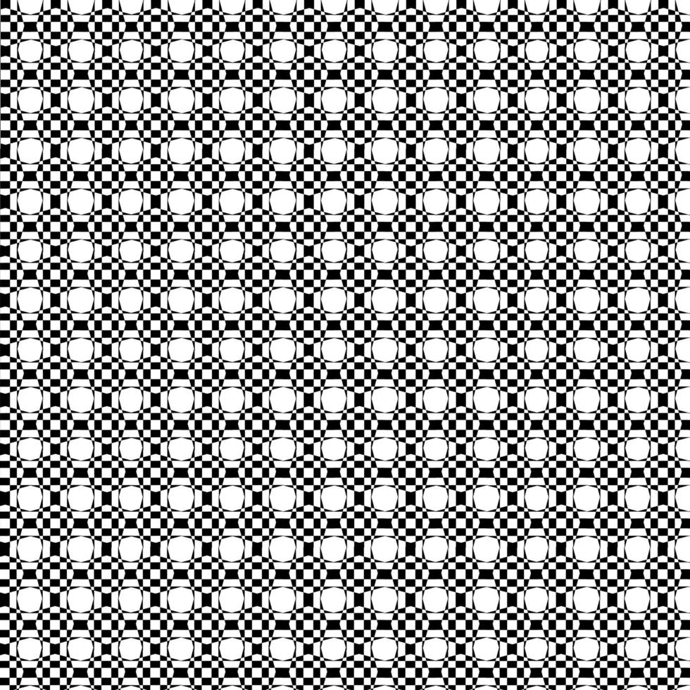 Knitted Pattern editable Vector