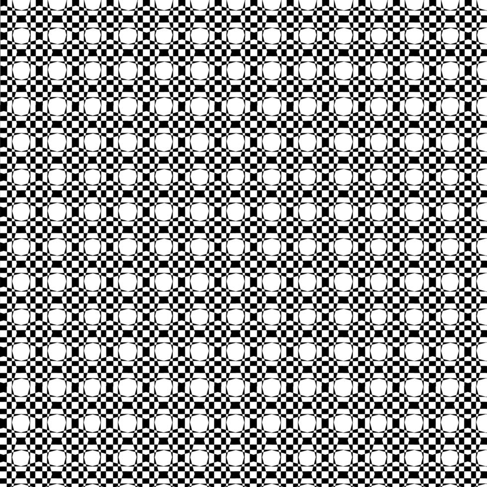 Knitted Pattern editable Vector