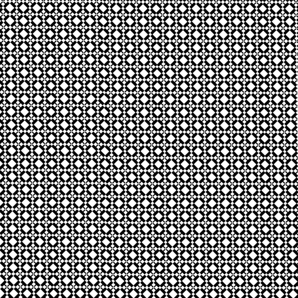 Black and White Pattern Design vector