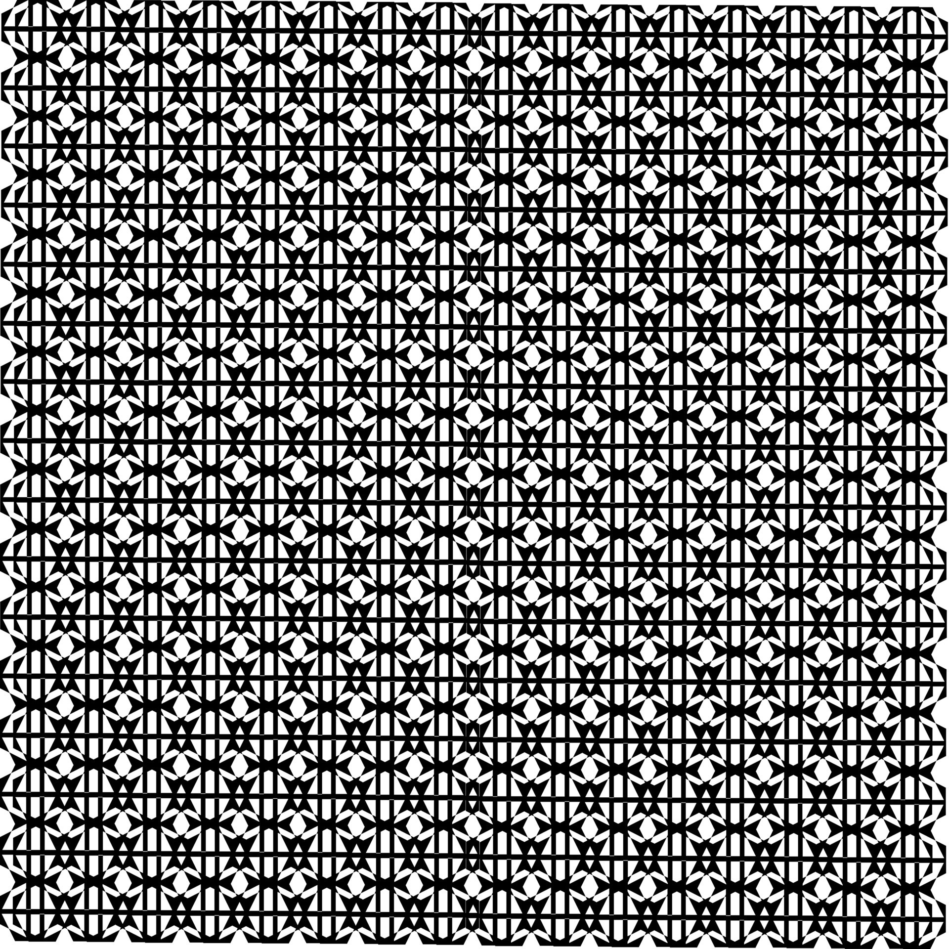 knitted Pattern Black and White 20377152 Vector Art at Vecteezy