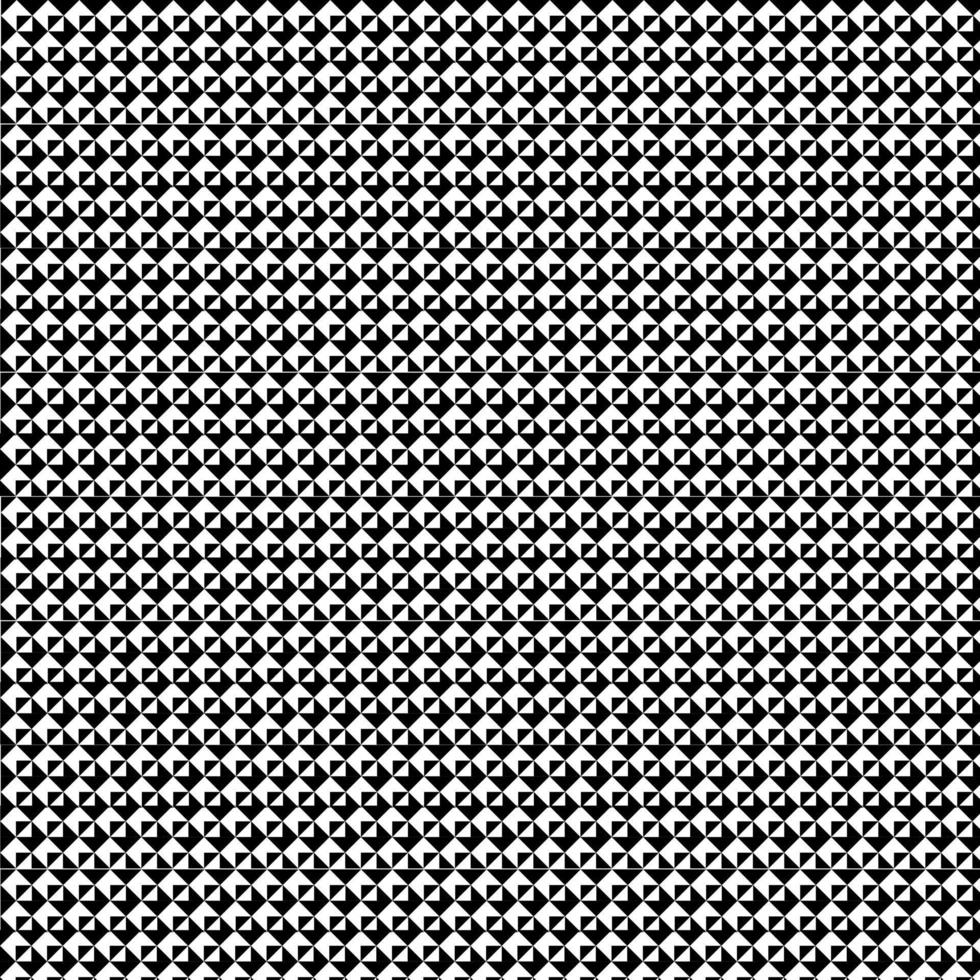 Black and White Checkered Pattern editable vector