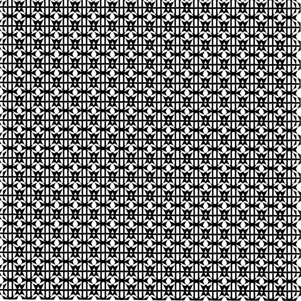Black and White Checkered Pattern editable vector
