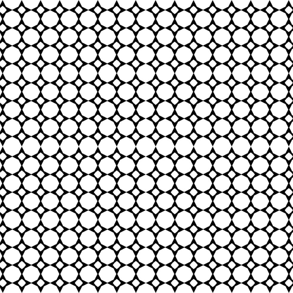 Black and White Checkered Pattern editable vector