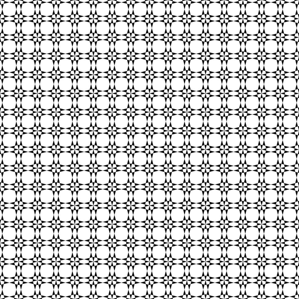 Black and White Checkered Pattern editable vector