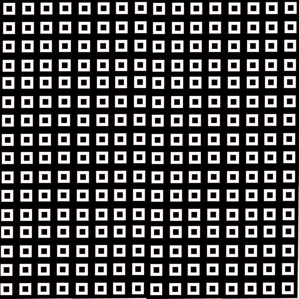 Black and White Checkered Pattern editable vector