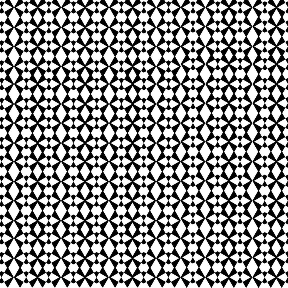 Black and White Checkered Pattern editable vector