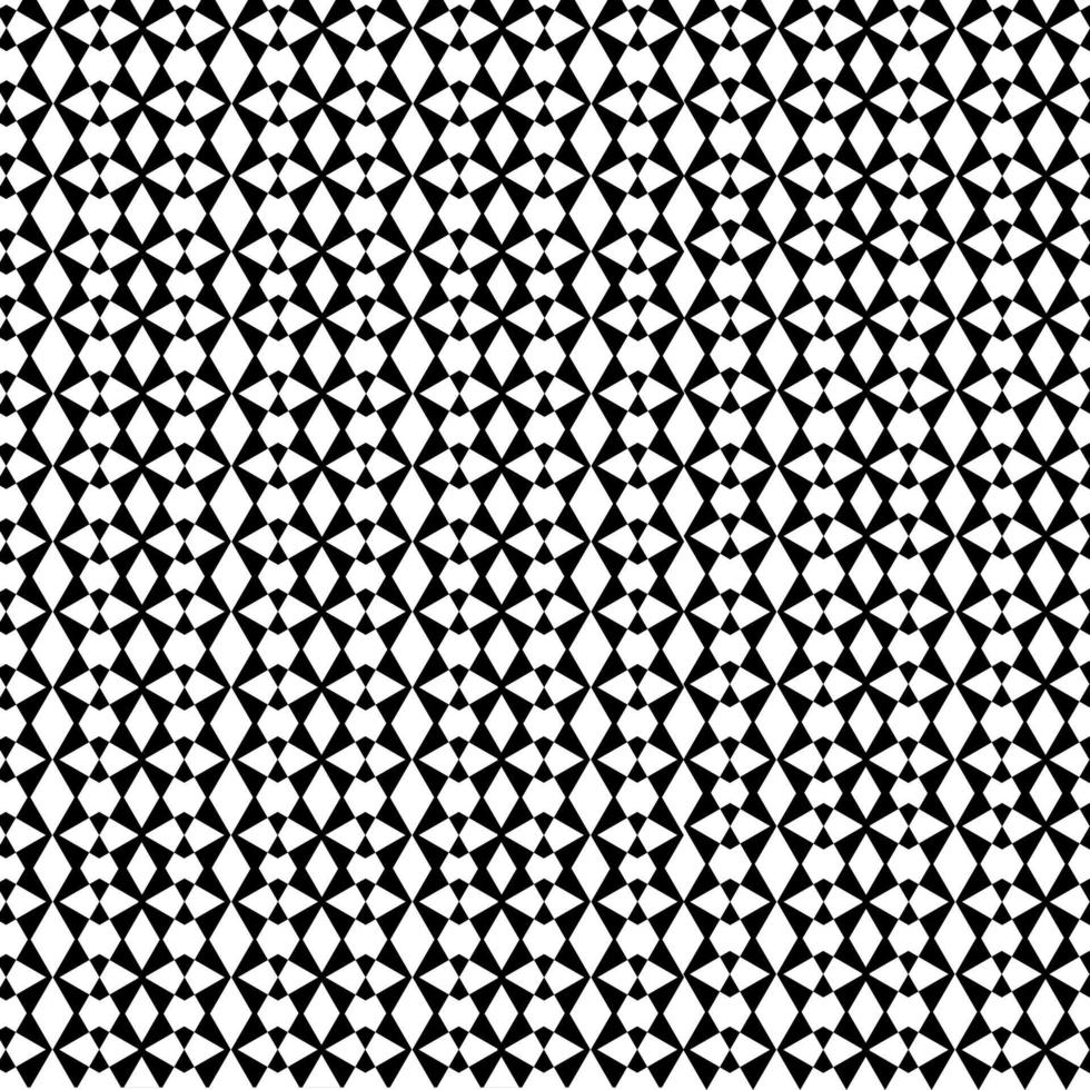 Black and White Checkered Pattern editable vector