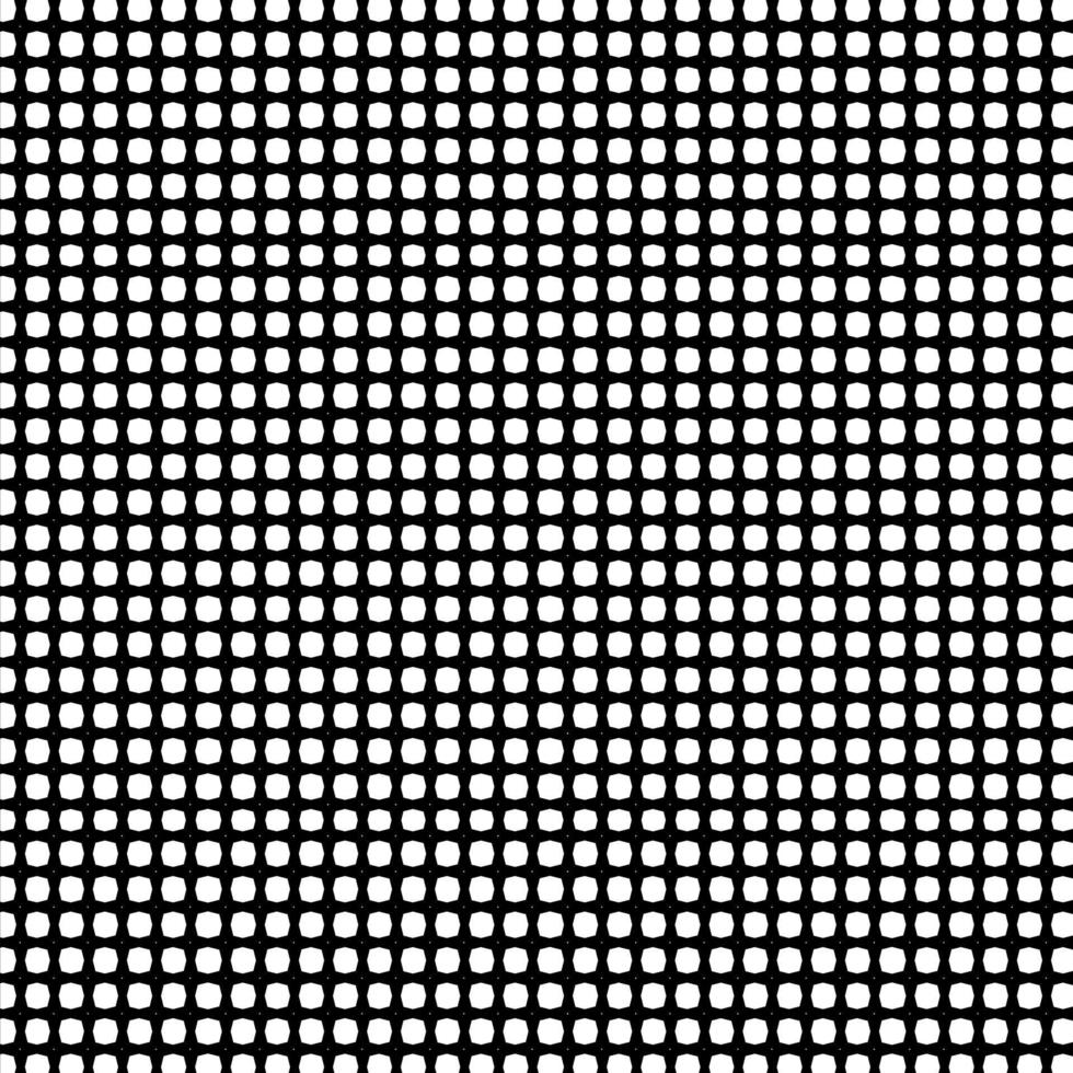 Black and White Pattern Design vector