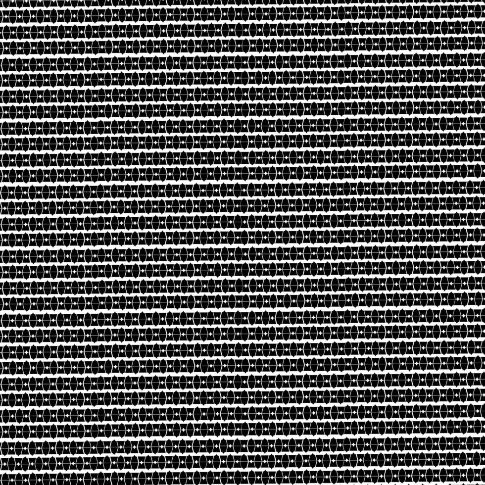 Black and White Checkered Pattern editable vector