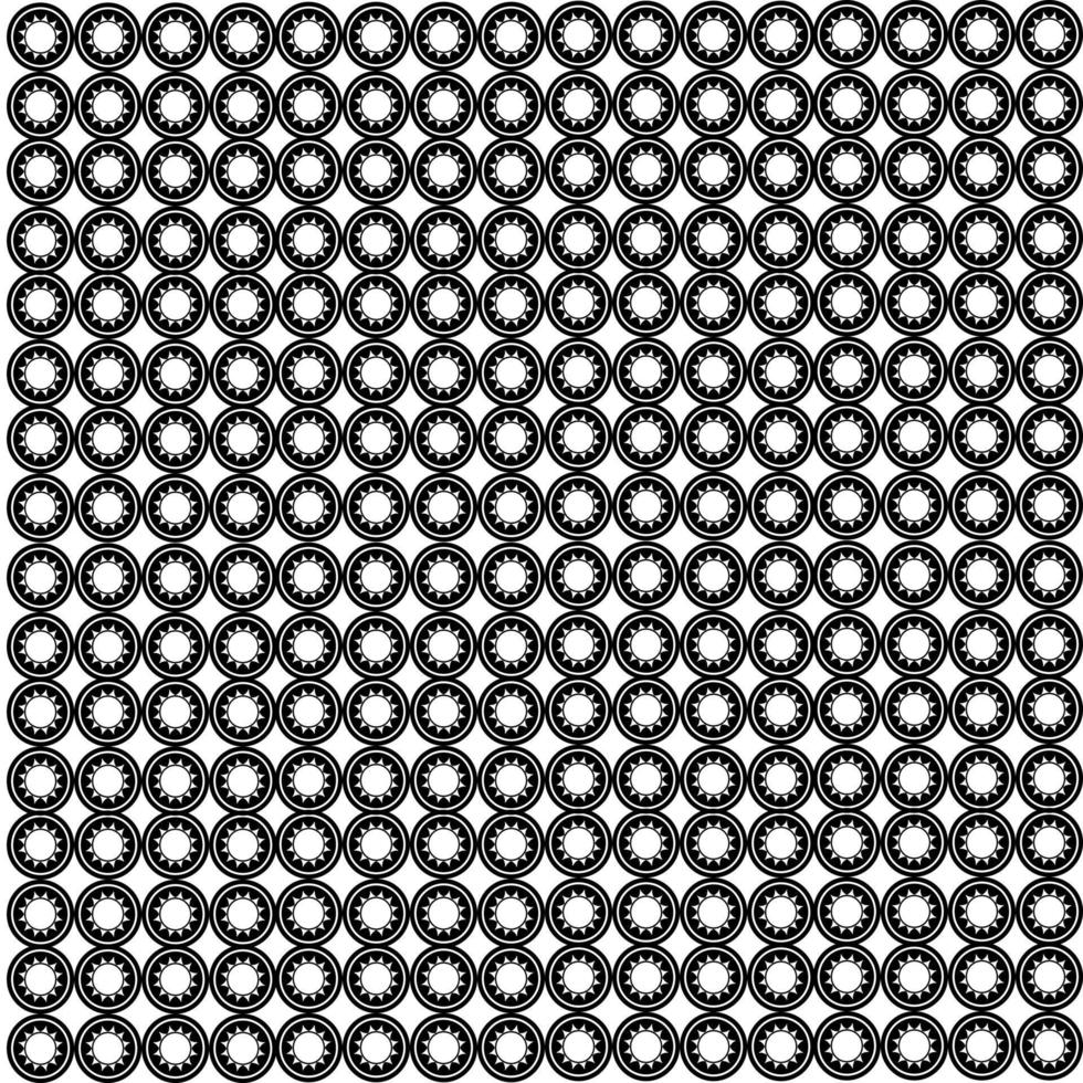 Black and White Checkered Pattern editable vector