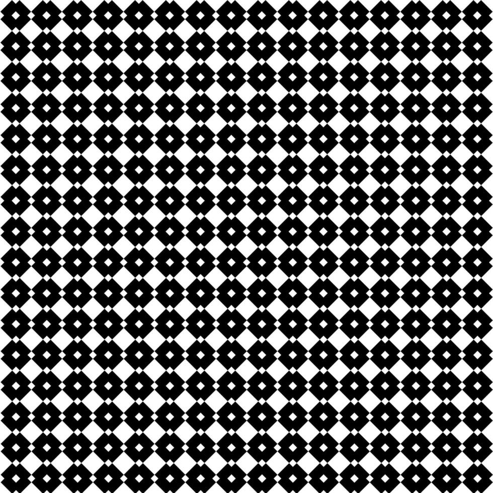 Black and White Checkered Pattern editable vector