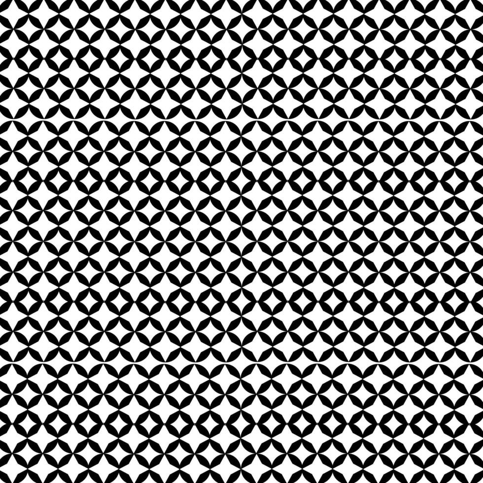 Black and White Checkered Pattern editable vector