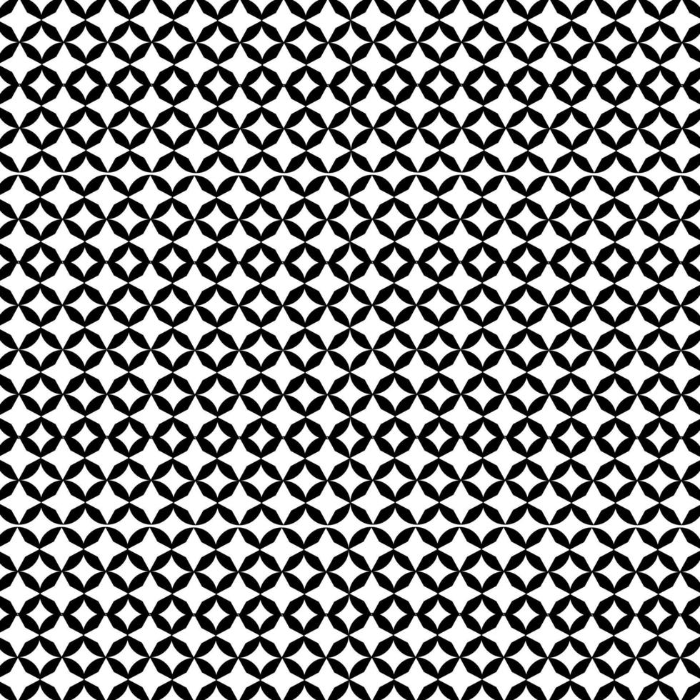 Black and White Checkered Pattern editable vector