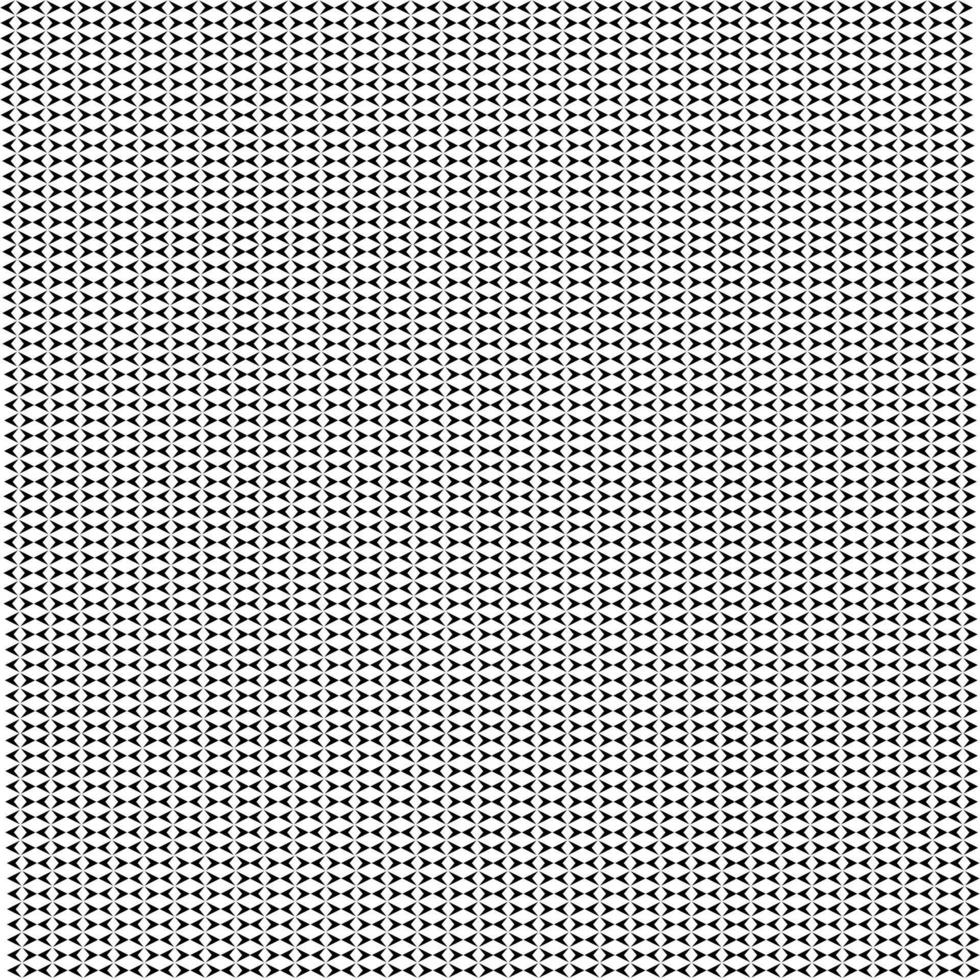 Black and White Checkered Pattern editable vector