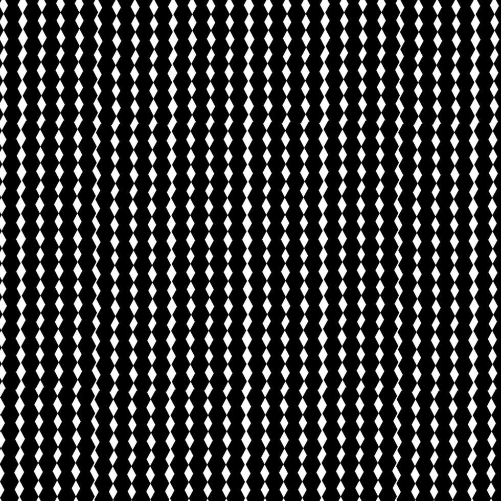 Black and White Pattern Design vector