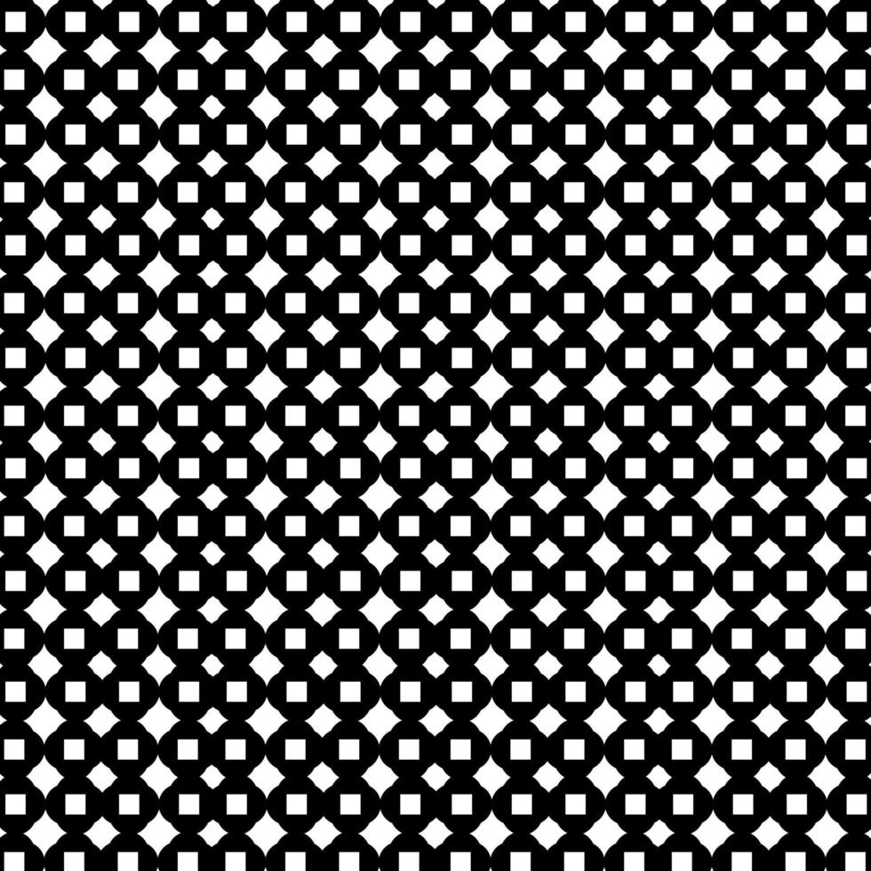 Black and White Checkered Pattern editable vector