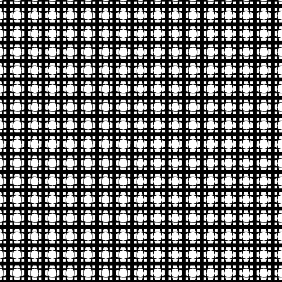 Black and White Checkered Pattern editable vector 20377192 Vector Art