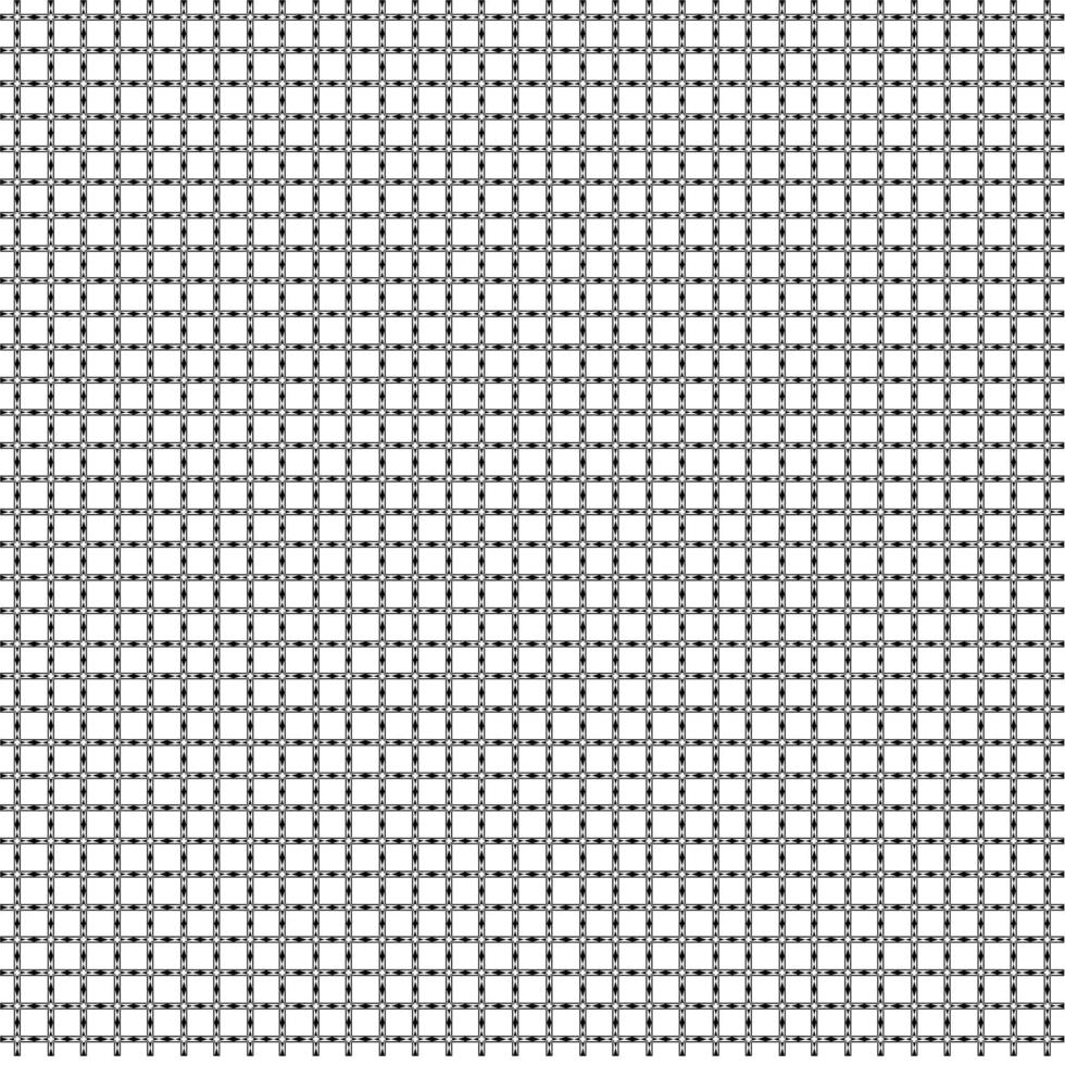 Black and White Checkered Pattern editable vector