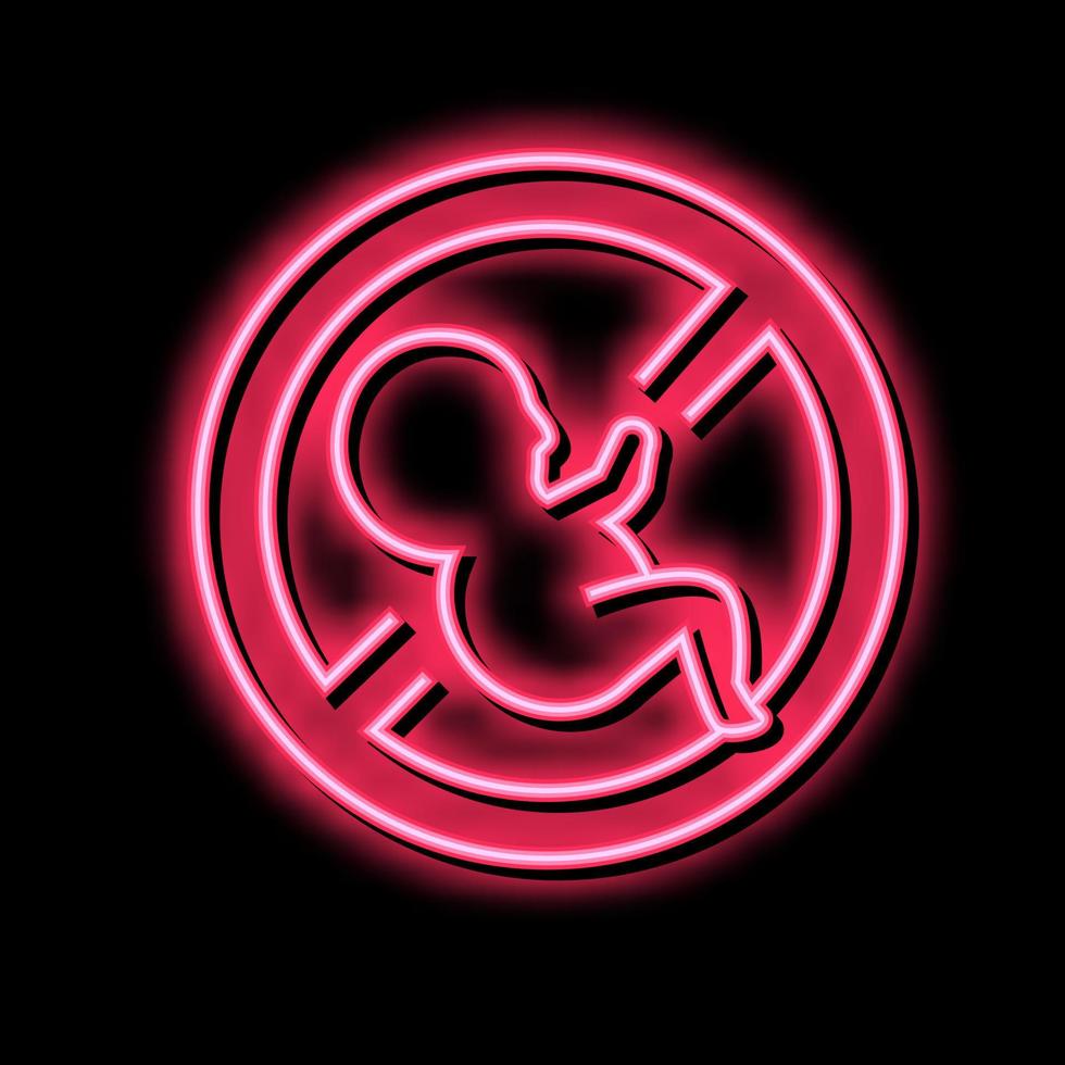 abortion medical procedure color icon vector illustration 20377261