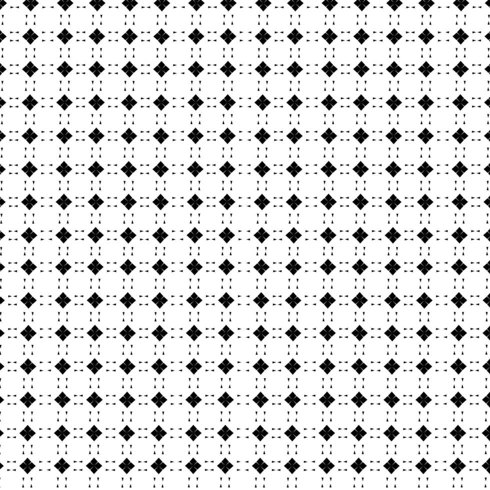 Black and White Checkered Pattern editable vector