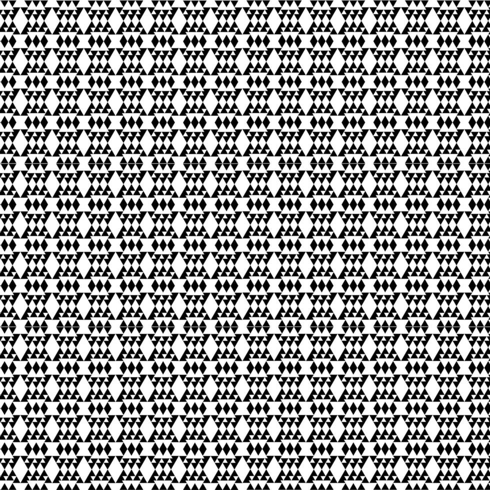 Black and White Checkered Pattern editable vector