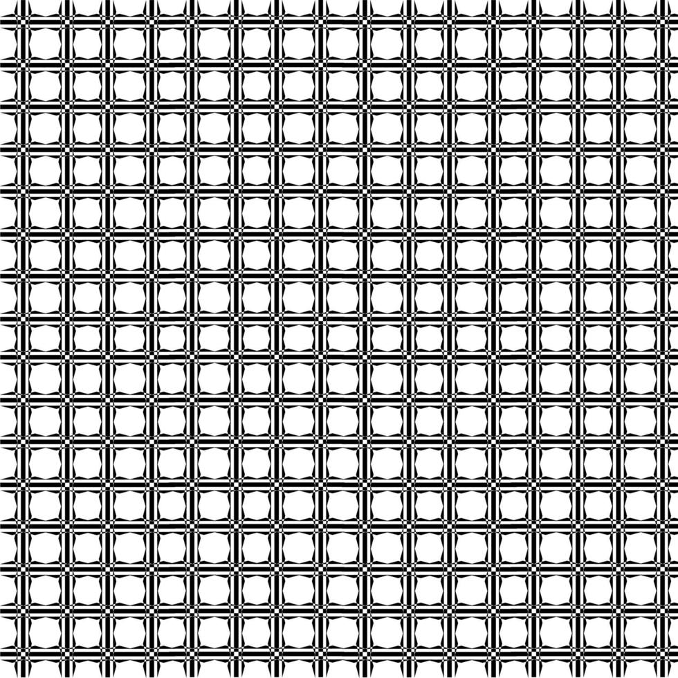 Black and White Checkered Pattern editable vector