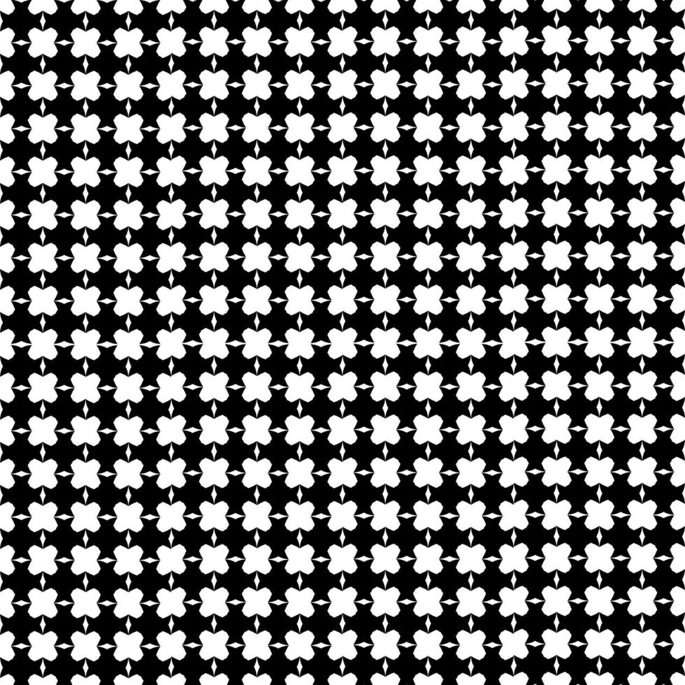 Black and White Checkered Pattern editable vector