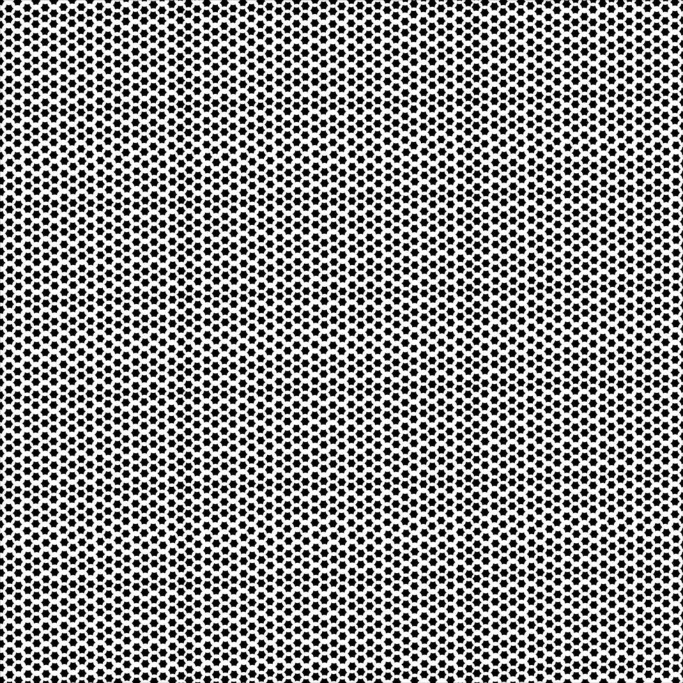 Black and White Pattern Design vector
