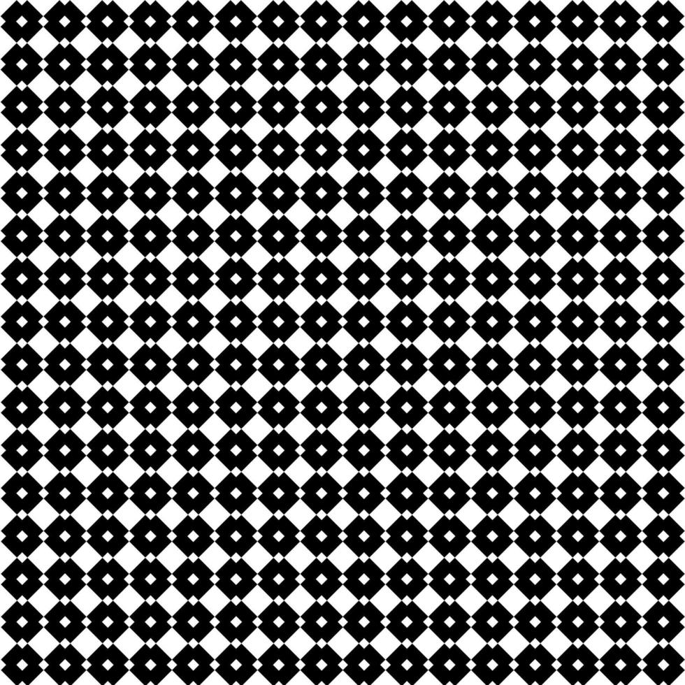 Black and White Checkered Pattern editable vector