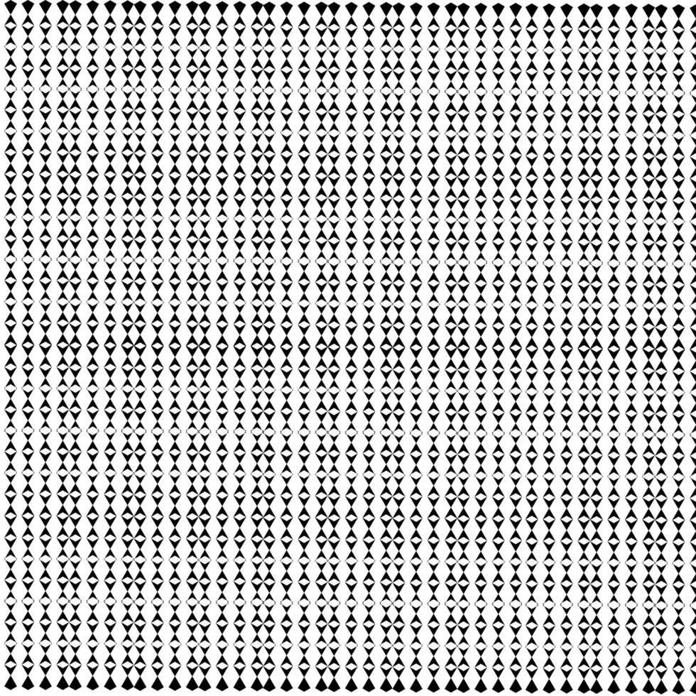 Black and White Checkered Pattern editable vector