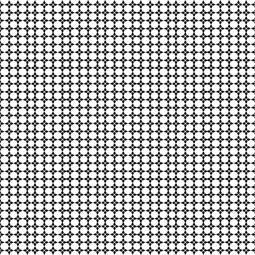 Black and White Checkered Pattern editable vector