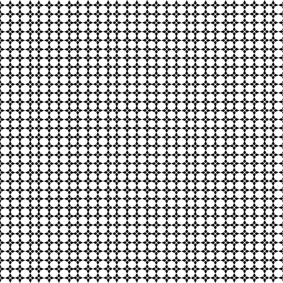 Black and White Checkered Pattern editable vector