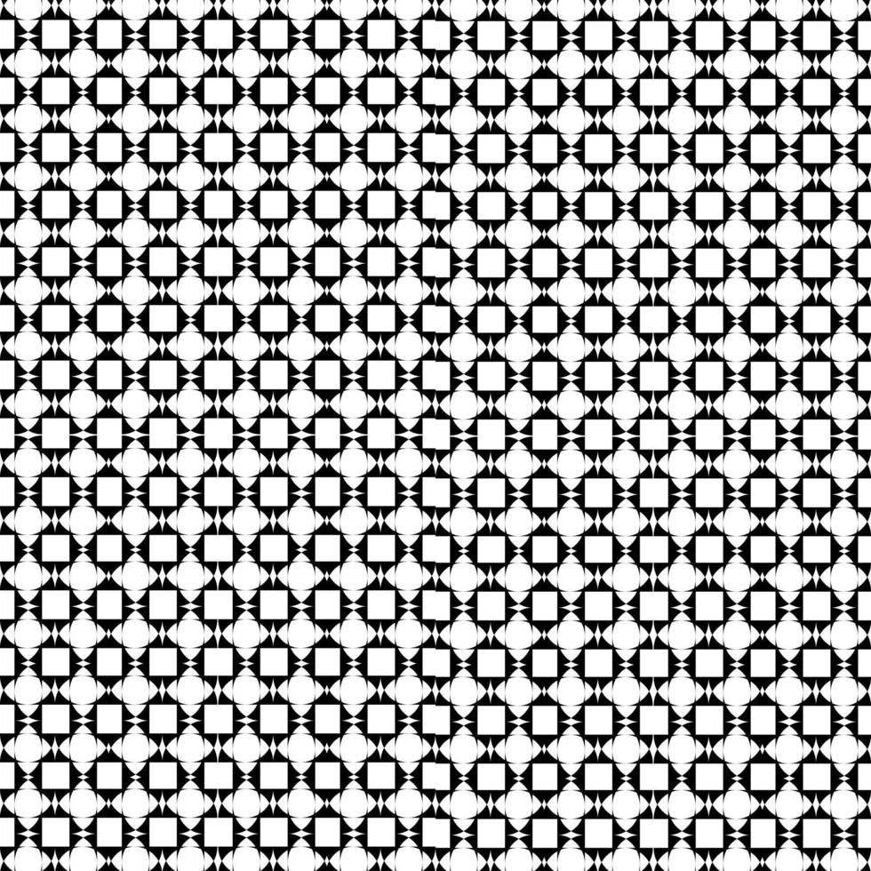 Black and White Checkered Pattern editable vector